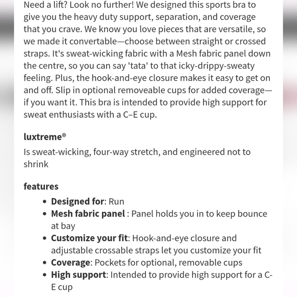 lululemon ta ta tamer - Picture 8 of 8